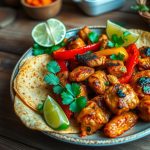 einfache Fajitas