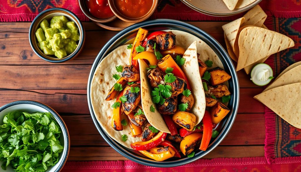 einfache Fajitas