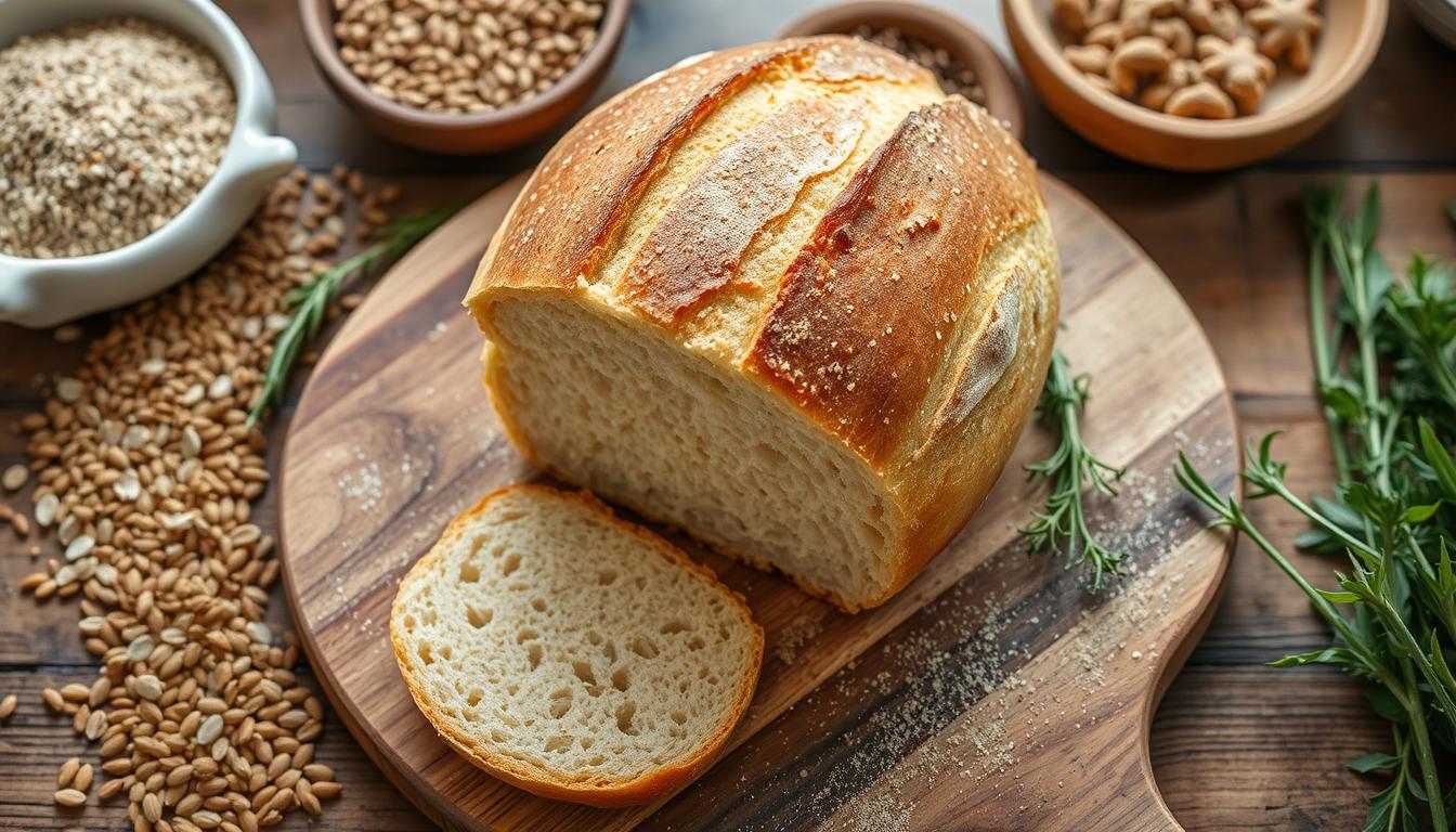 Einfaches basisches Brot Rezept – Gesund & Lecker