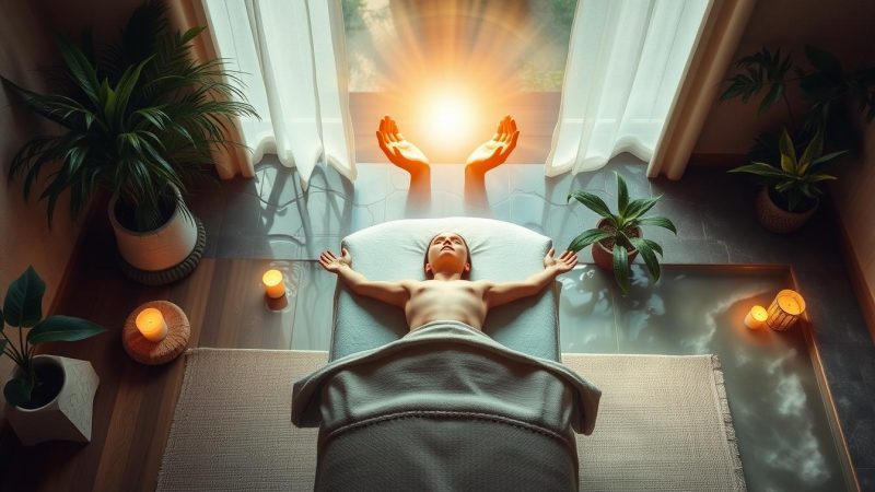 Energetische Massage für mehr innere Balance