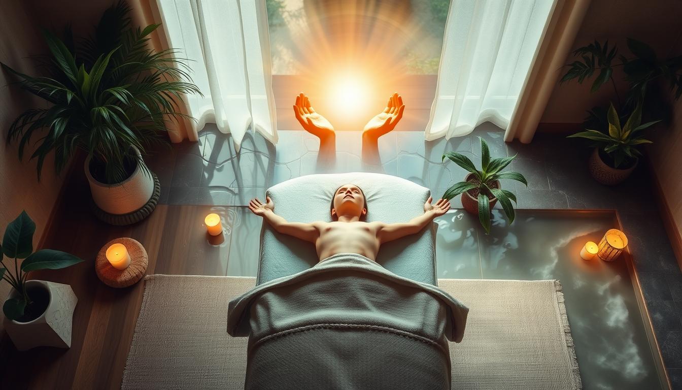 Energetische Massage für mehr innere Balance