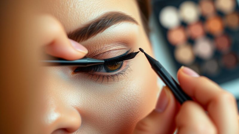 Einfache Schritt-für-Schritt-Anleitung: Eyeliner auftragen wie ein Profi