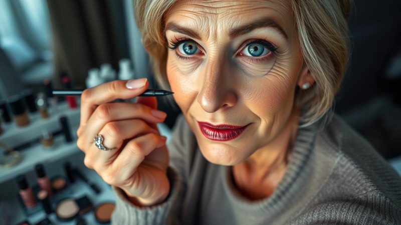 Eyeliner auftragen ab 50: Tipps und Tricks für ein perfektes Finish