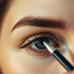 eyeliner auftragen dezent