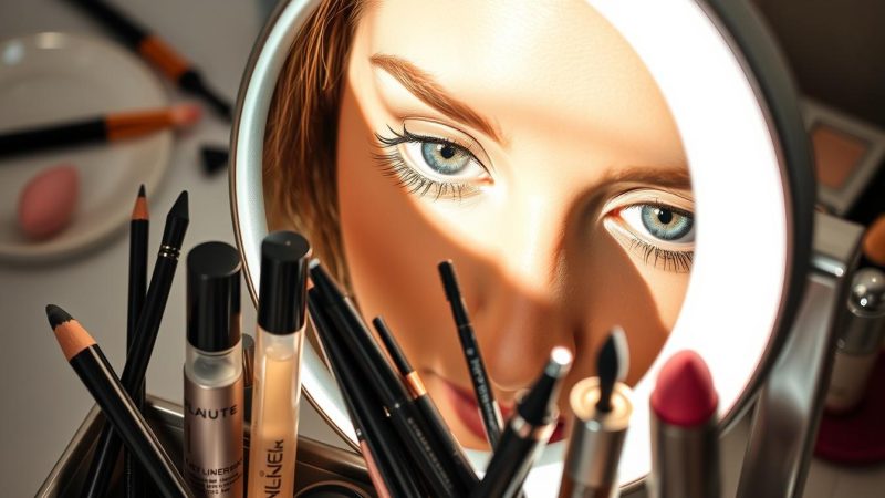 Eyeliner Auftragen für Anfänger: Perfekter Blick in 5 Schritten