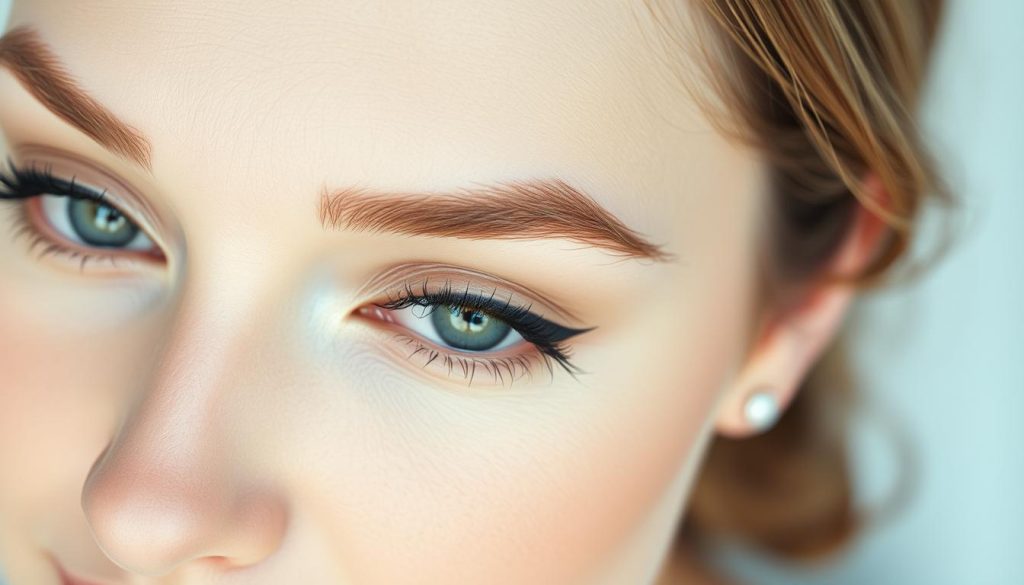 eyeliner richtig auftragen für dezentes ergebnis