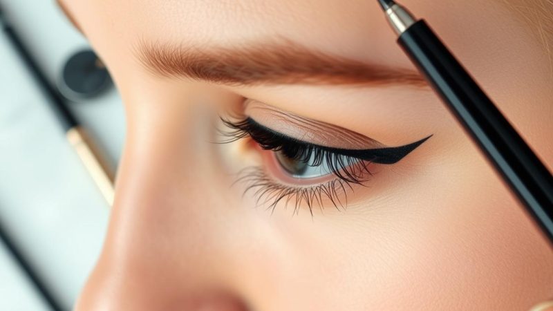 Eyeliner richtig auftragen: Expertentipps für einen perfekten Look