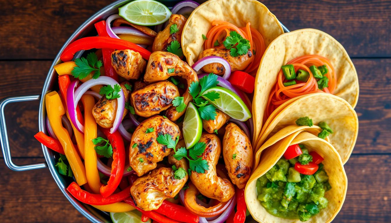 Fajita-Rezepte: Leckere und einfache Gerichte