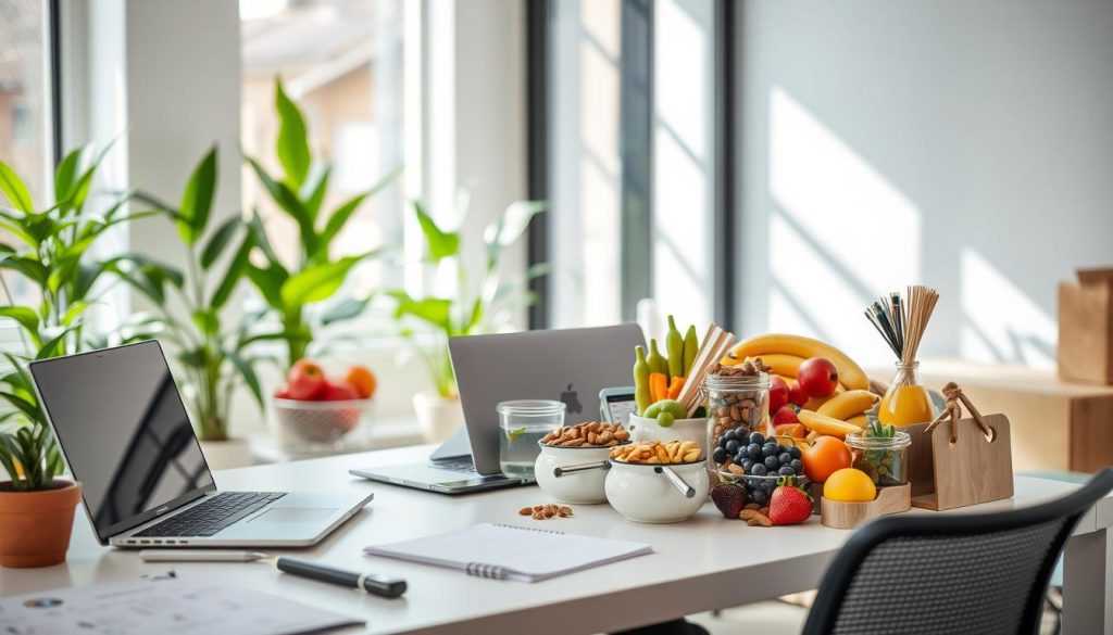 gesunde Ernährung am Arbeitsplatz