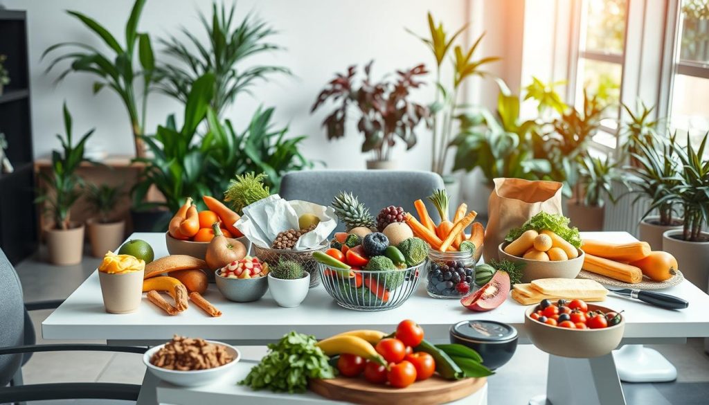 gesunde ernährung am arbeitsplatz