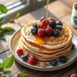 gesunde pancake rezepte