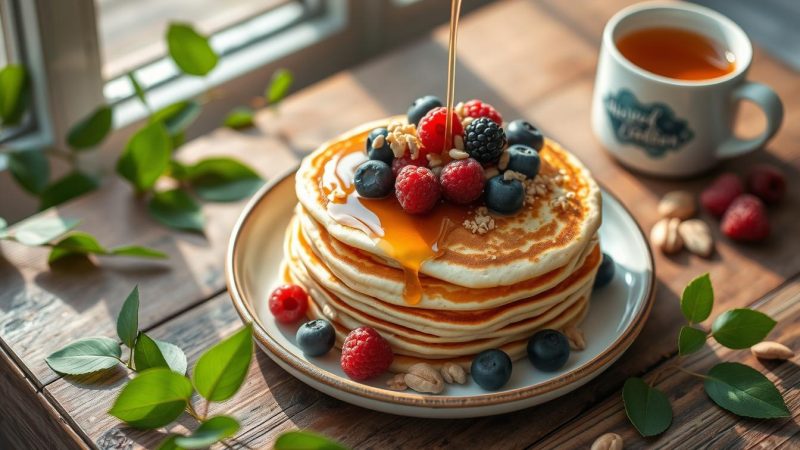 Leckere und gesunde Pancake Rezepte entdecken