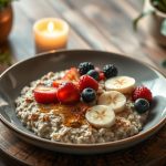 haferflocken diät rezept abendessen