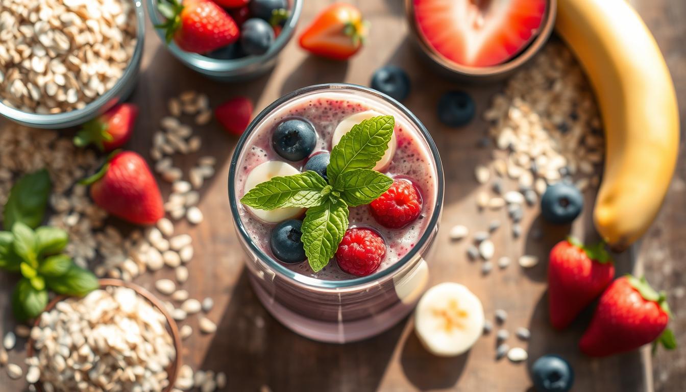 Haferflocken Diät Smoothie: Vitaminreich und köstlich für jeden Tag