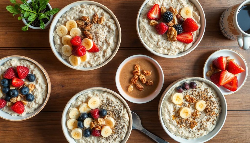 haferflocken frühstücksbowls