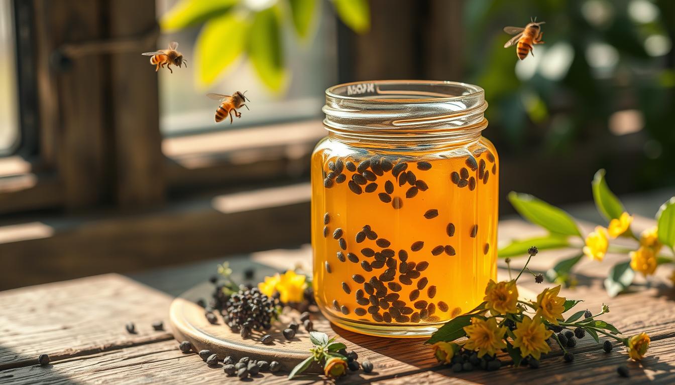 Honig mit Schwarzkümmel – Natürlicher Gesundheitsboost