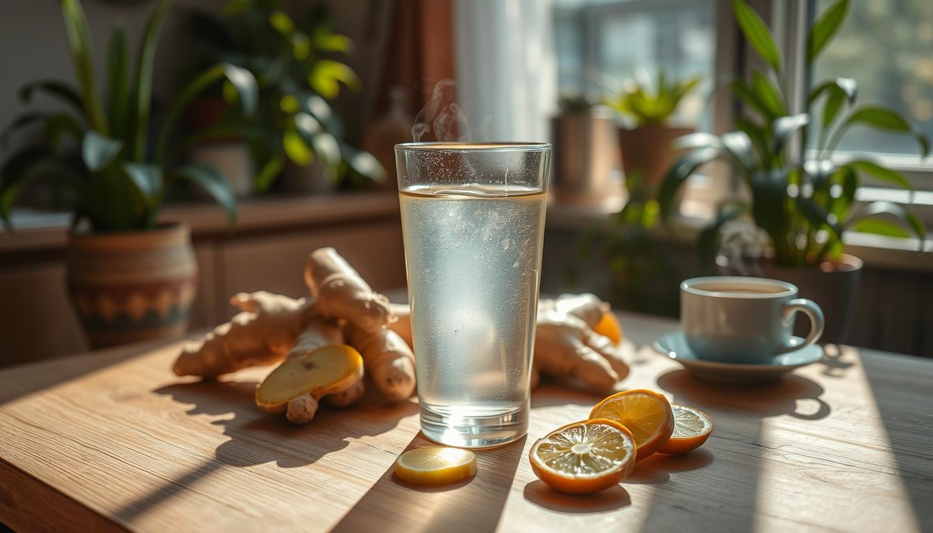 Ingwerwasser am Morgen – Gesundheitsvorteile und Anwendung