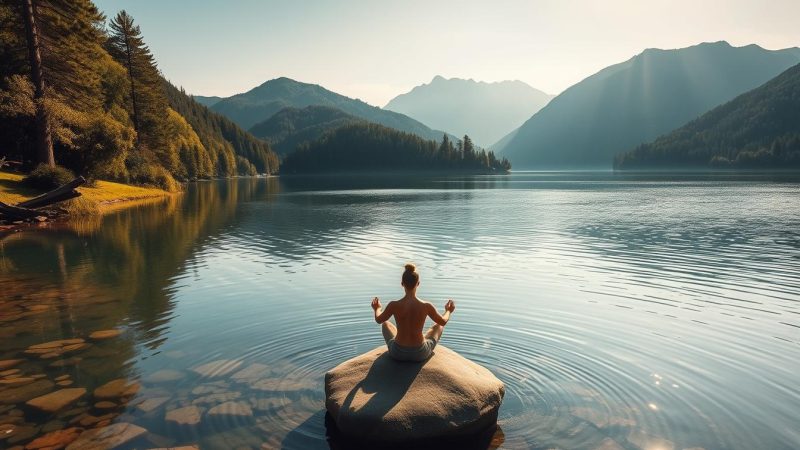 Innere Balance finden: Entdecken Sie Ihre Quelle der Kraft