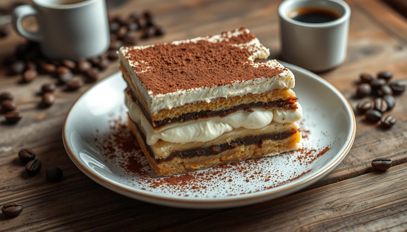 Italienisches Tiramisu ohne Eier: Einfach und köstlich