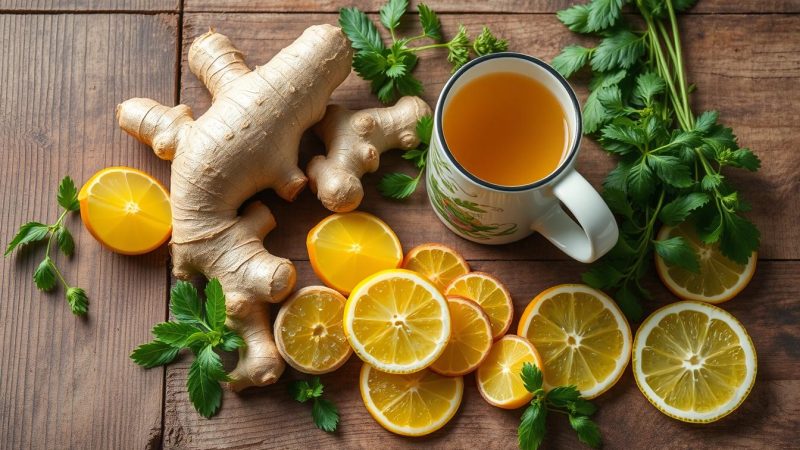 Jeden Tag Ingwer Essen für Ihre Gesundheit