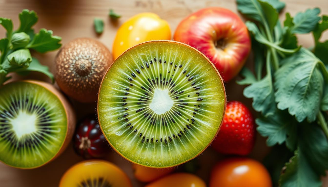 Kalorien in Kiwi: Nährwerte und Gesundheitsvorteile