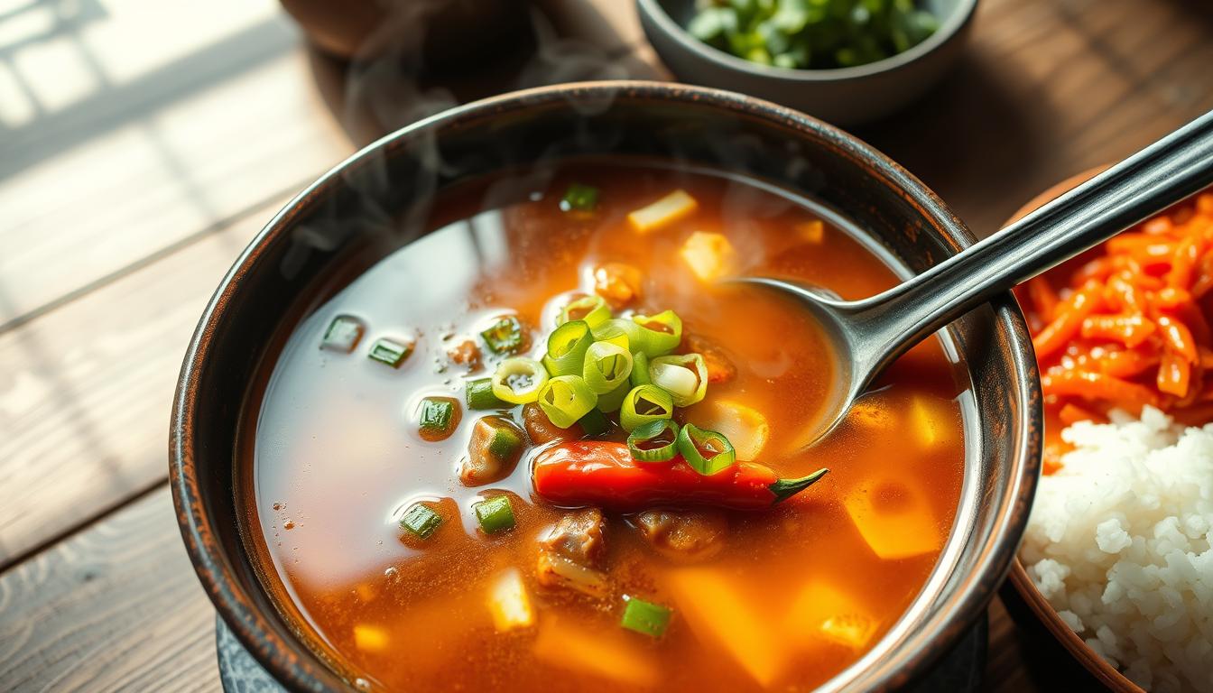 Köstliche koreanische Suppe: Selbstgemachte Rezepte