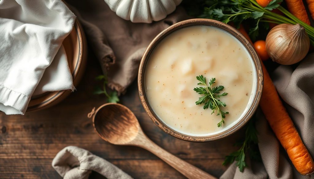 leckere Zubereitung von Pastinaken-Suppe