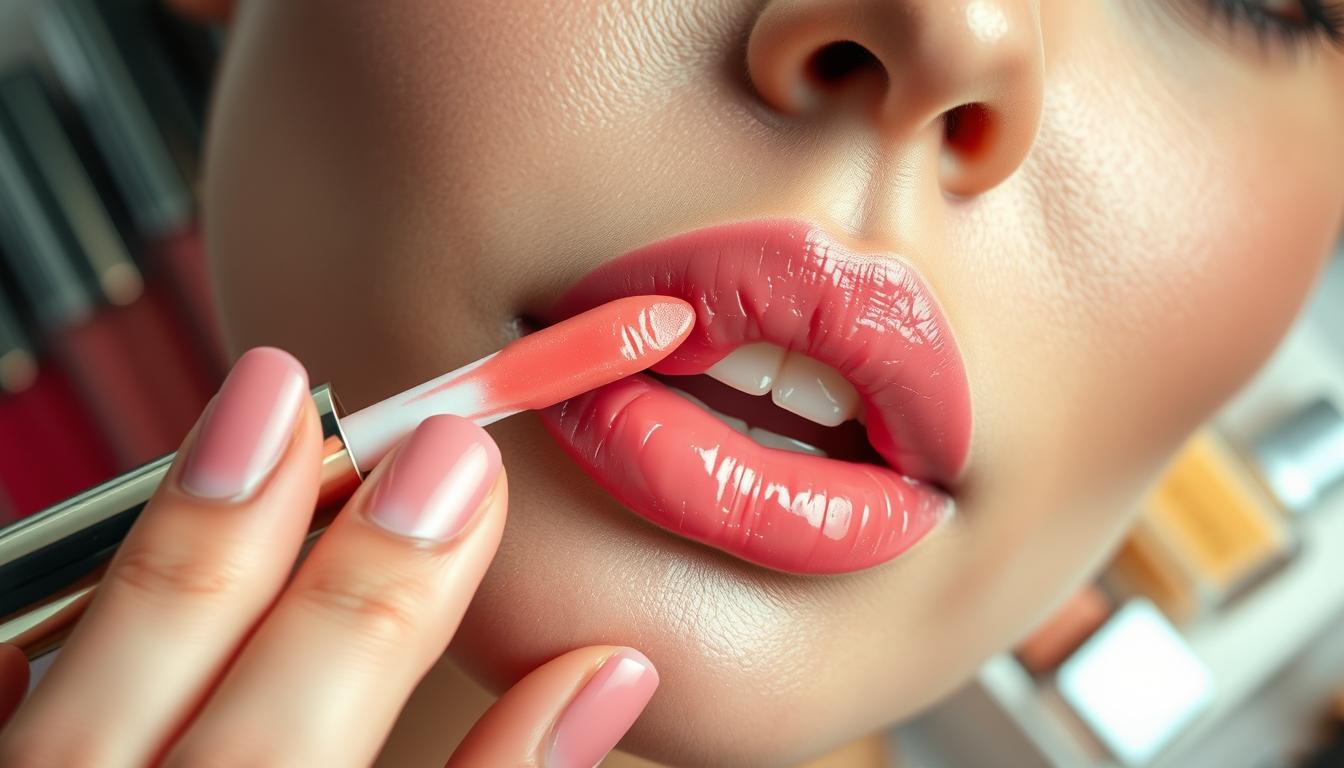 Lipgloss auftragen: Die besten Methoden für einen perfekten Glanz