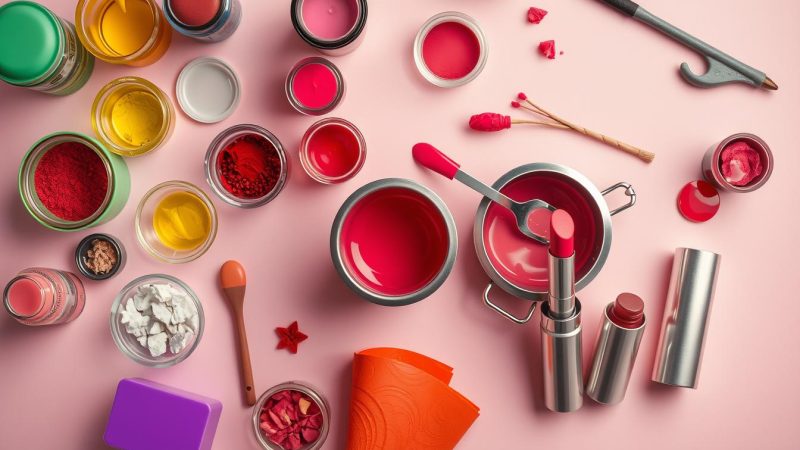 Lippenstift nachmachen: Einfache Schritte für ein professionelles Ergebnis