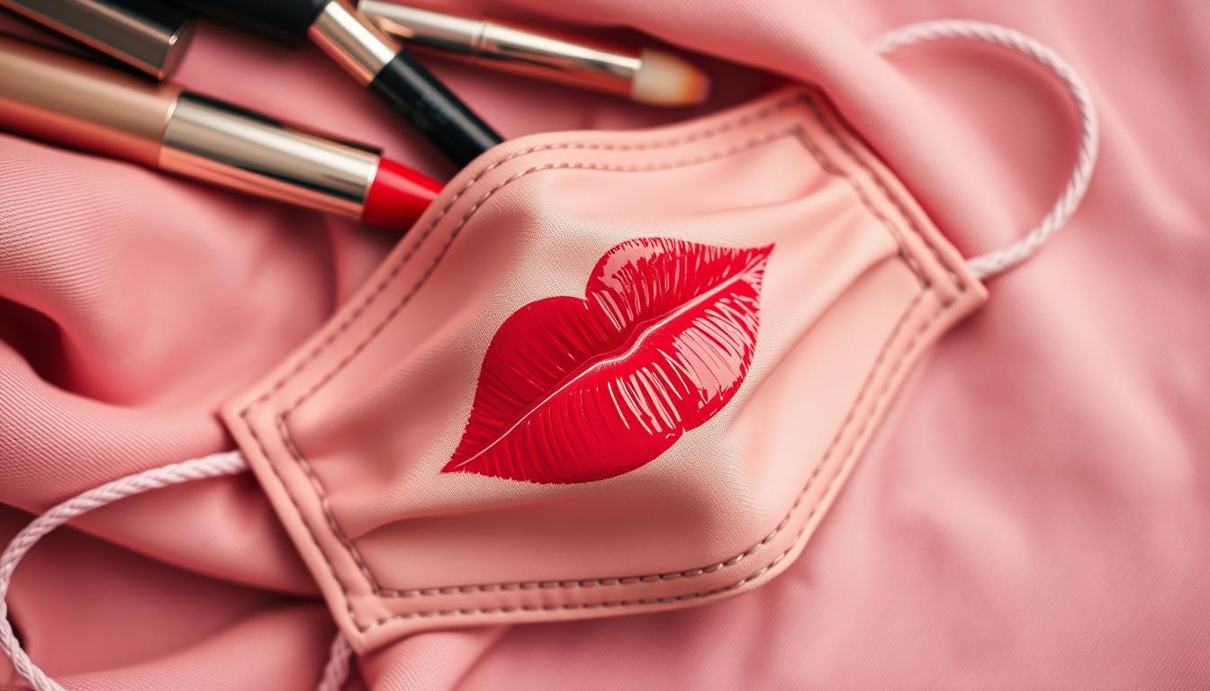 Lippenstift unter Maske – so gehst du damit um