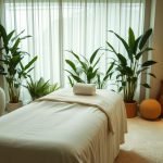 lymphdrainage massage