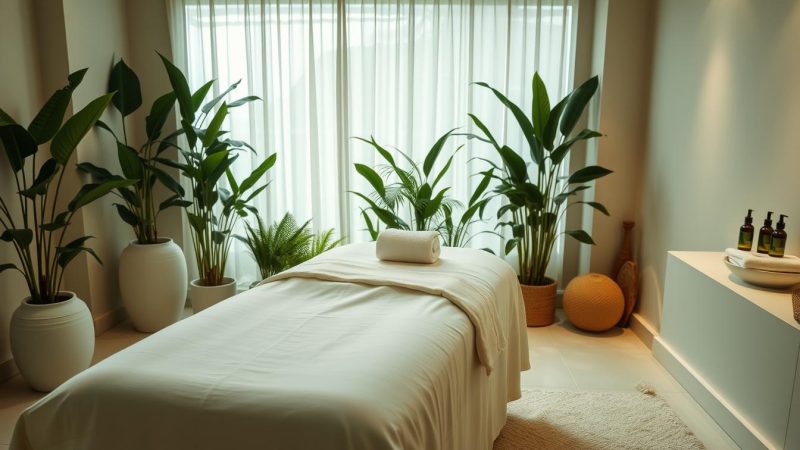 Lymphdrainage Massage: Ganzheitliche Gesundheitsförderung