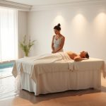 lymphdrainage massage - entgiftung des Körpers