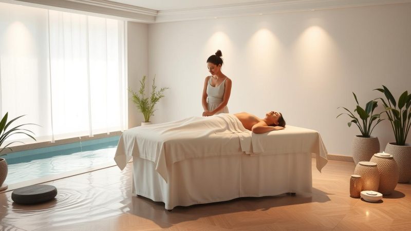 Lymphdrainage Massage: Entgiftung und Wohlbefinden