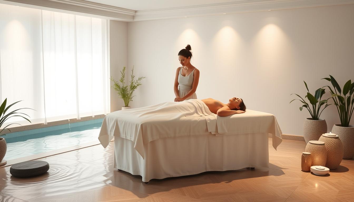 Lymphdrainage Massage: Entgiftung und Wohlbefinden