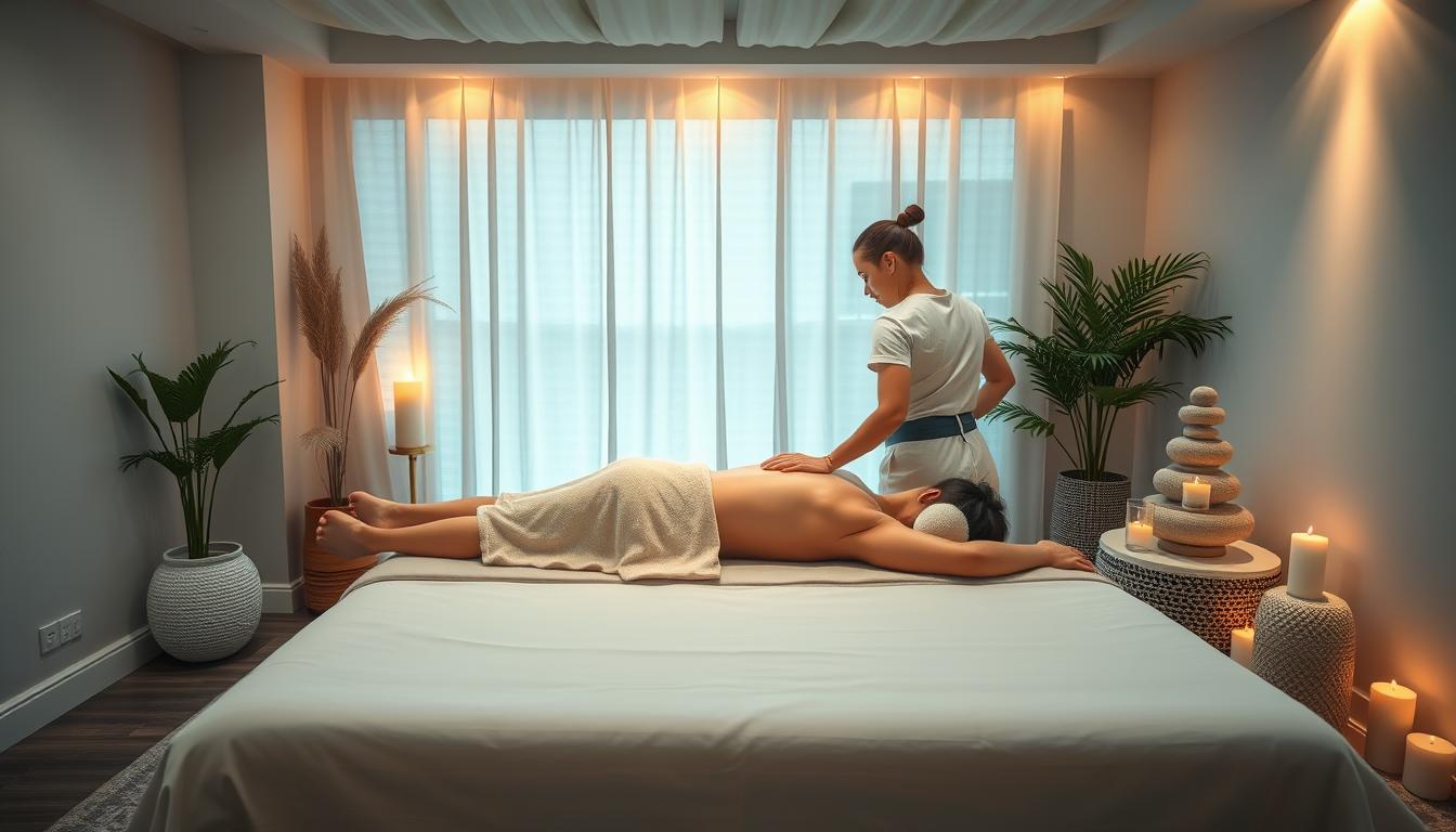 Rückenschmerzen? Massage-Therapie für Linderung