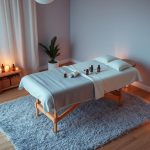 massage für besseren schlaf