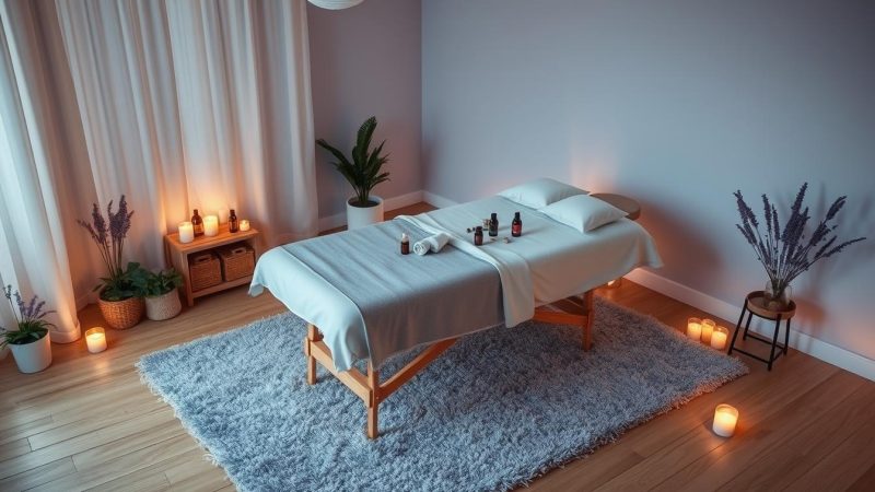 Schlafverbesserung durch Massage: Tipps