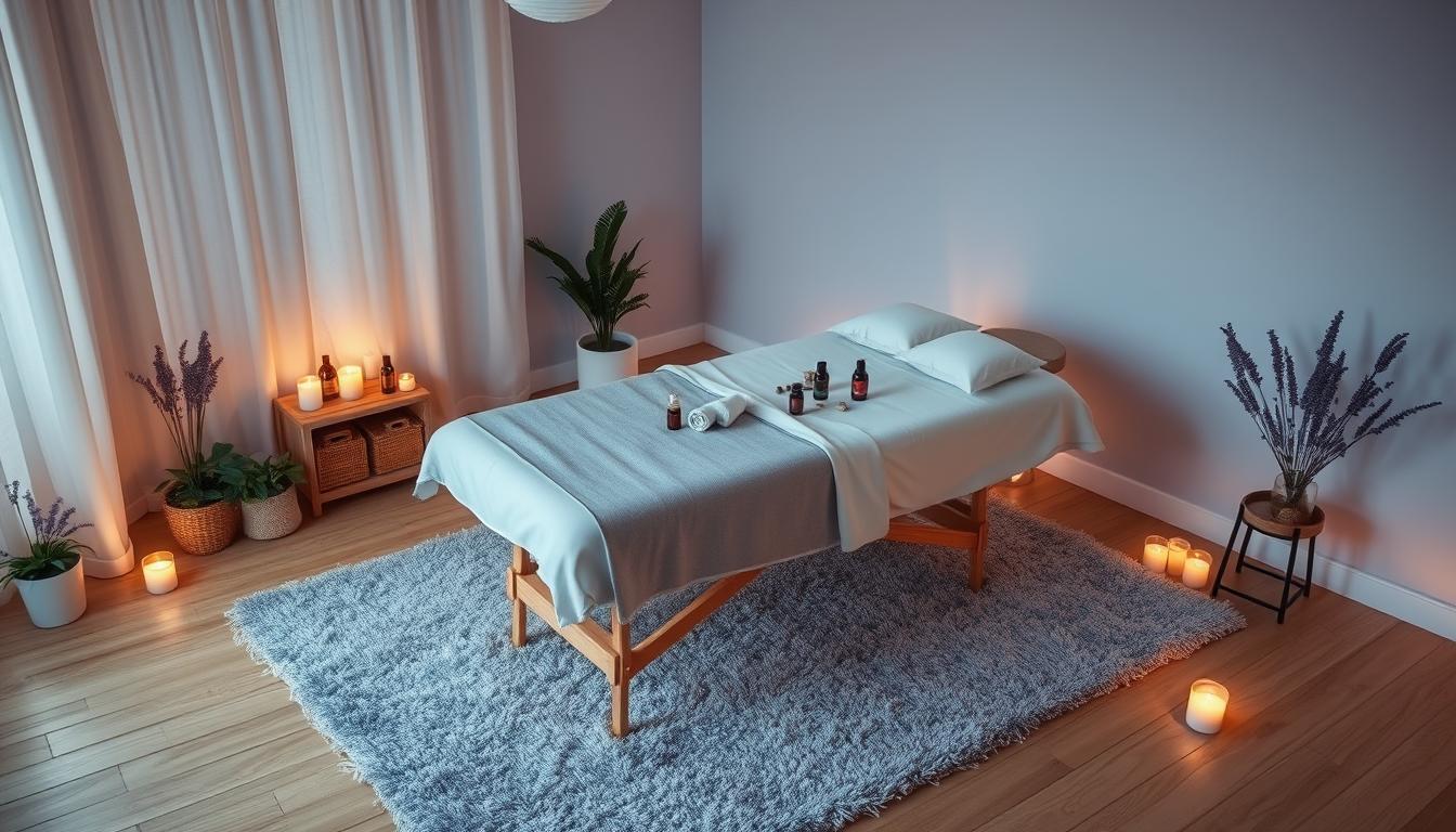 Schlafverbesserung durch Massage: Tipps