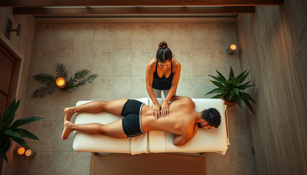 massage für muskelregeneration