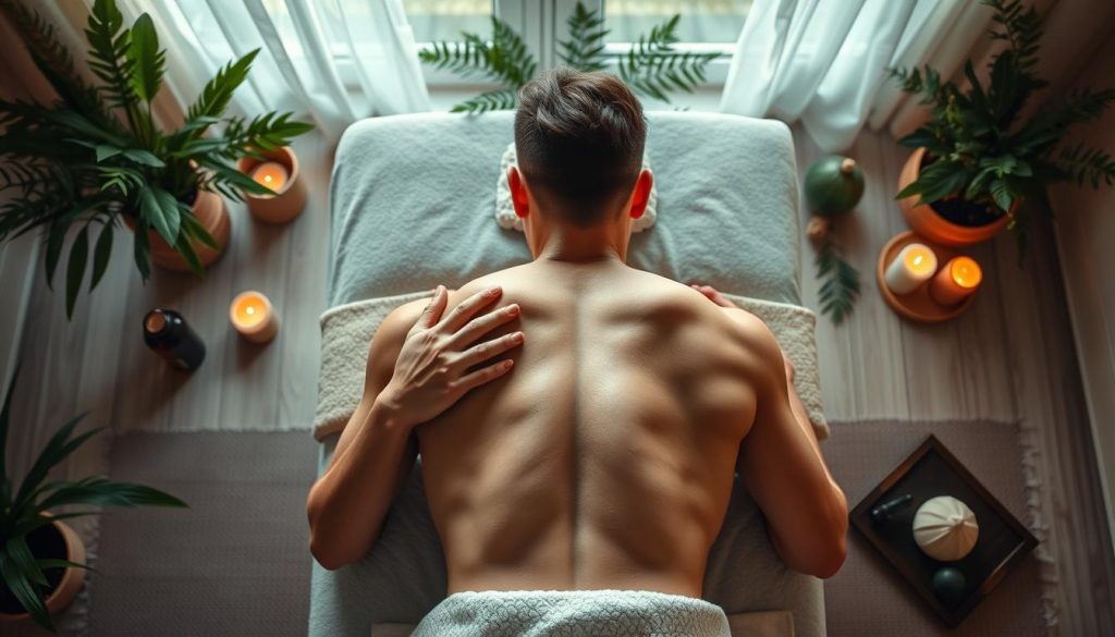 massage für muskelregeneration