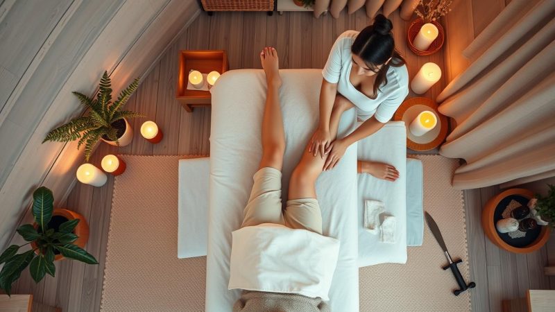 Massage für Muskelregeneration: Schnelle Erholung nach dem Training