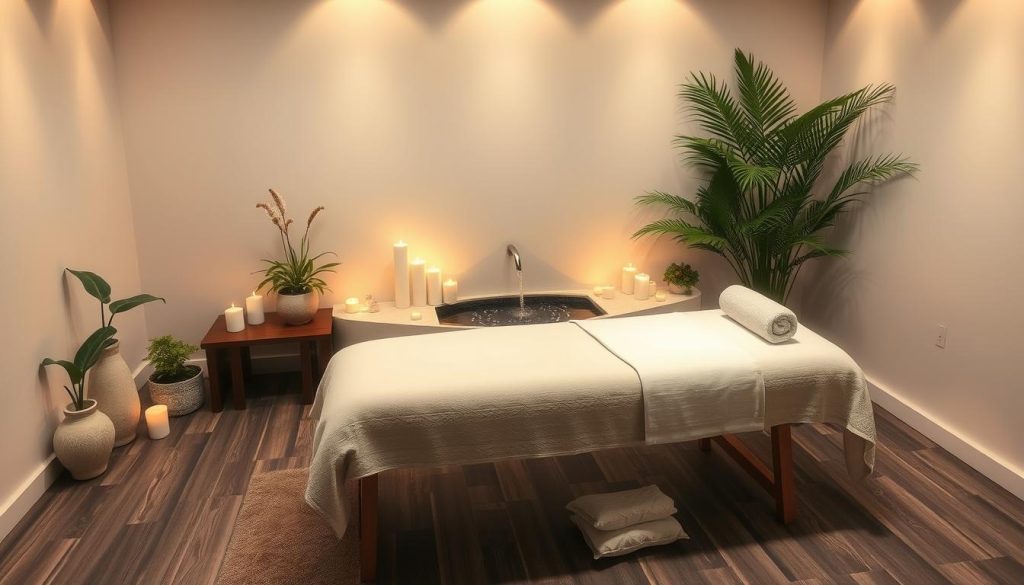 massage zur stressreduktion