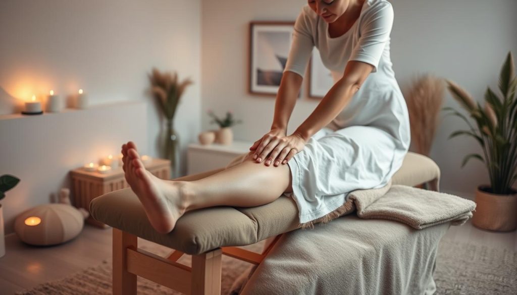 massagebehandlung bei gelenkbeschwerden