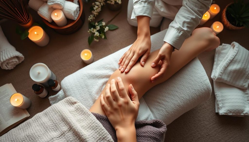 massagebehandlung bei gelenkbeschwerden