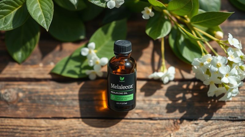 Melaleuca Öl: Natürliche Hautpflege & mehr