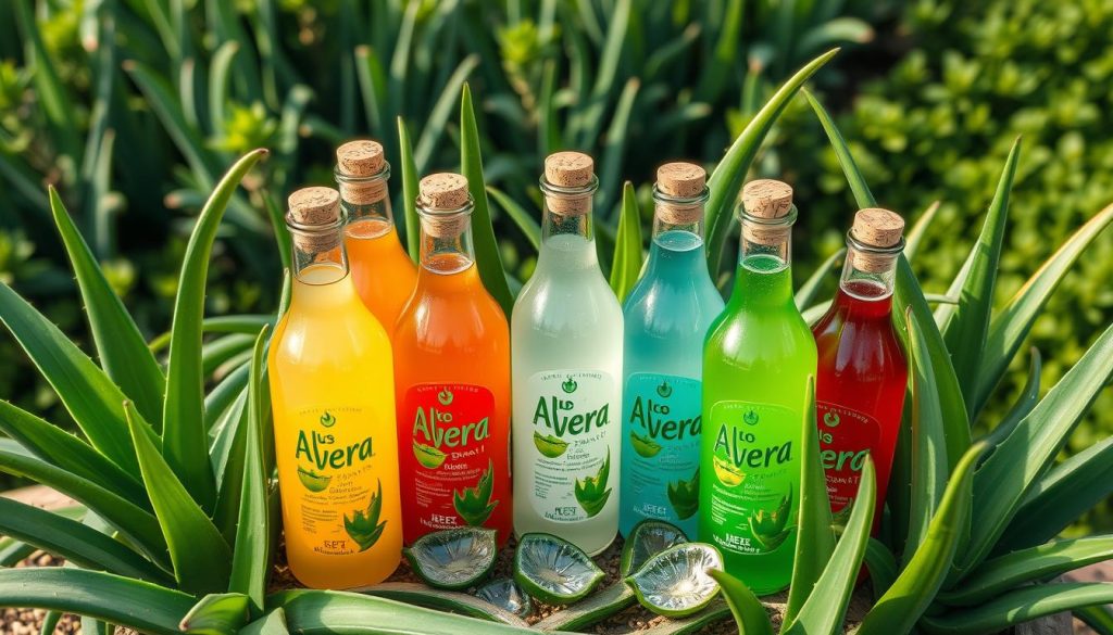 nachhaltige aloe vera getränke