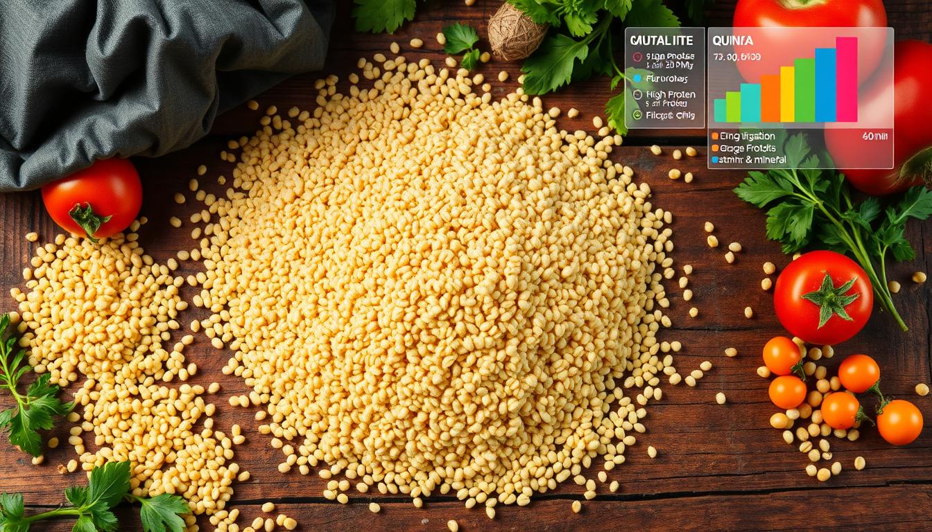 Quinoa: Entdecken Sie den unglaublichen Nährwert