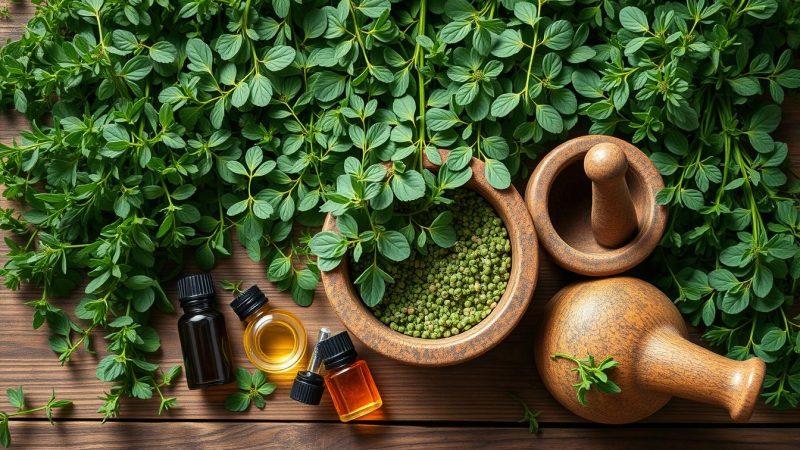 Oregano: Entdecken Sie die Heilwirkung