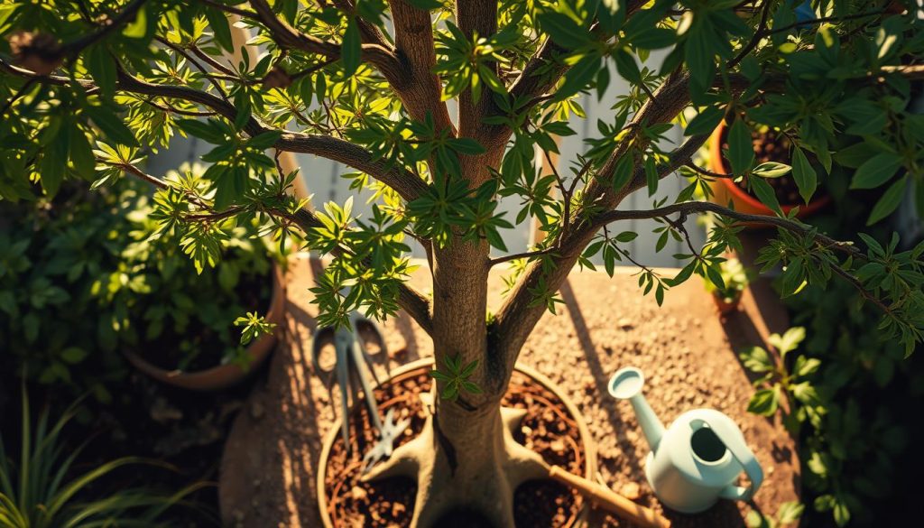 palo santo baum lagerung und pflege